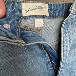 Denim Bermuda shorts